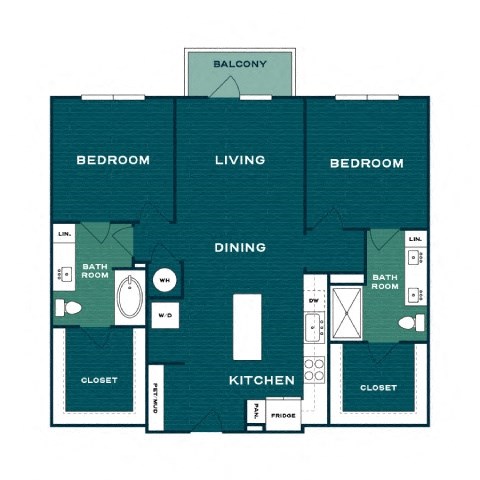 floor plan of the studio apts floor plan with bedrooms and baths